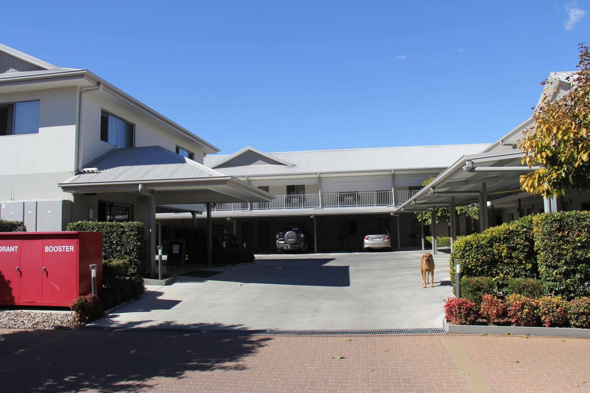 Chinchilla Downtown Motor Inn Exterior photo